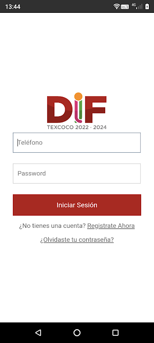 Uni Salud Integral DIF Texcoco Screenshot 0