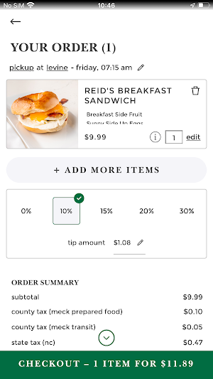 Reid's Fine Foods - Official Screenshot 3