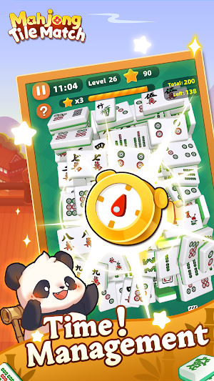 mahjong tile match: triple 3D Screenshot 2