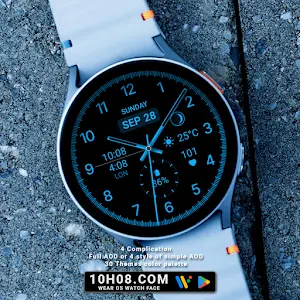 Watch face 10h08.com #78 Screenshot 2