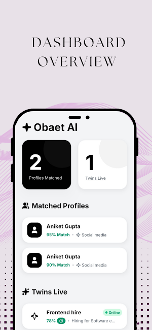 Obaet Screenshot 1
