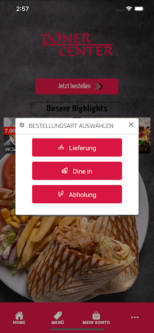 Döner Center Hattingen Screenshot 1