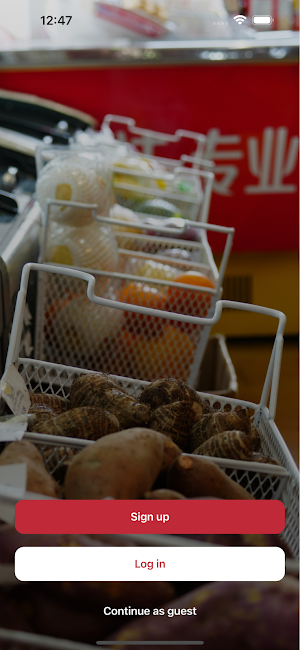 Regency Oriental Supermarket Screenshot 0