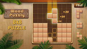Wood Puzzle Mania - Block Puzzle Game Screenshot 2