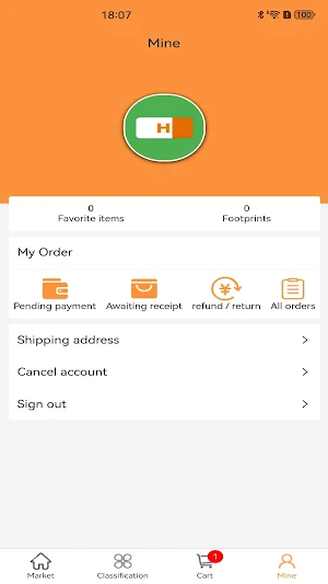 Hmall.World Screenshot 3