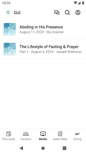 Crossing Life Church - Carmel Screenshot 2