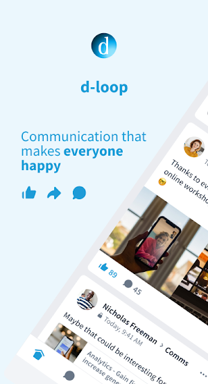 d-loop Screenshot 0
