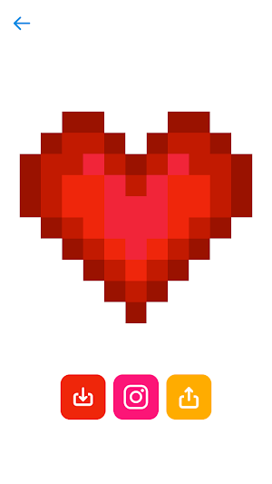 Sandbox Pixel Coloring Screenshot 2