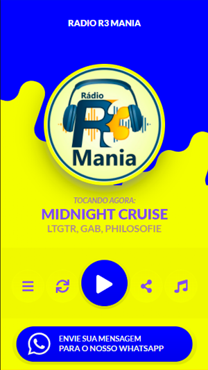 RADIO R3 MANIA Screenshot 1