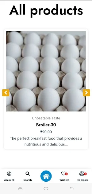 Protein Express Screenshot 3