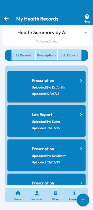 BLR City Hospital Screenshot 0