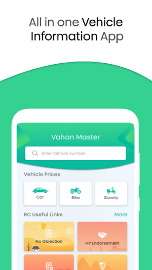 Vehicle Info - Vahan Master Screenshot 0