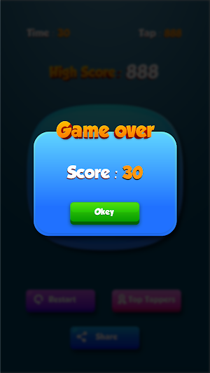 Speed Tapping - Tap Fast! Screenshot 1