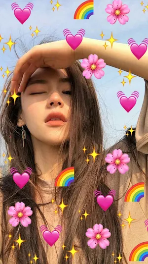 Emoji Photo Editor 💙 (Emoji & Crown Heart Emoji) Screenshot 0
