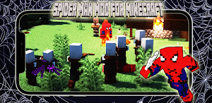 Spider-MAN Mod for Minecraft Screenshot 3