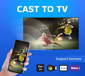 Cast for Chromecast & Cast TV Screenshot 0