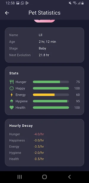 Pocket Pet Screenshot 1