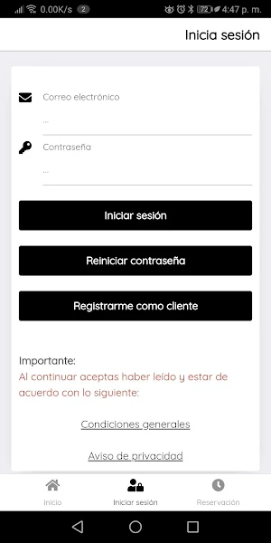 República Restaurants Screenshot 1