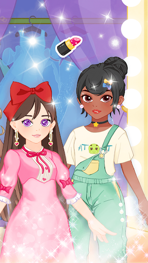 Cure Princess Fashion Dress UP Screenshot 1