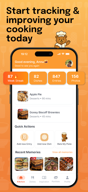 CookDiary - Cooking Journal Screenshot 0