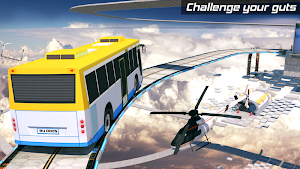 Impossible Bus Driving Tracks  Screenshot 2