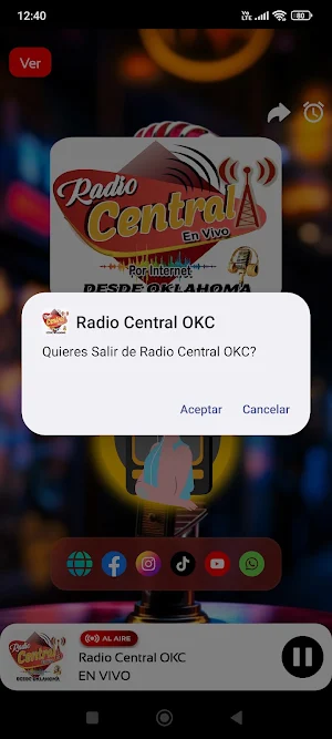 Radio Central OKC Screenshot 3