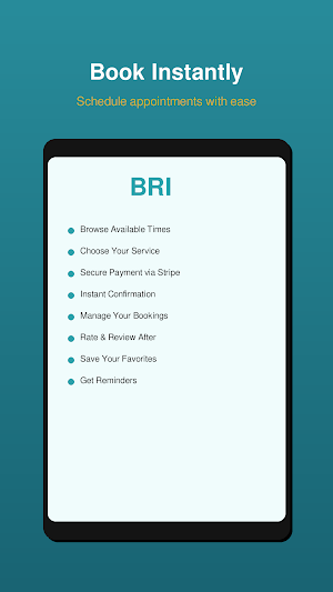 BRI - Your Lifestyle Hub Screenshot 1