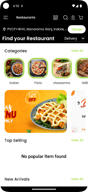 Yalla Delivery Screenshot 2