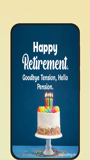 retirement messages Screenshot 0