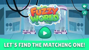 Fuzzy World : Match Game Screenshot 0
