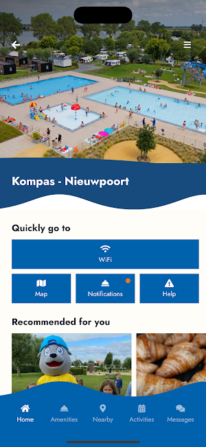 Kompas Camping Screenshot 1