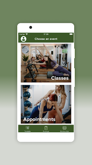 Pilates Revolution Screenshot 1