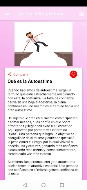 La Autoestima Screenshot 3