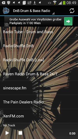 DnB Drum & Bass Radio Stations Screenshot 1