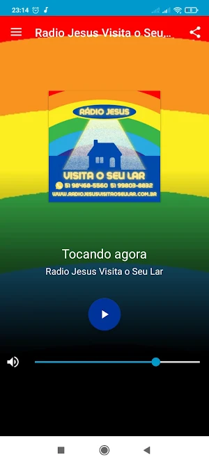 Radio Jesus Visita o Seu Lar Screenshot 0