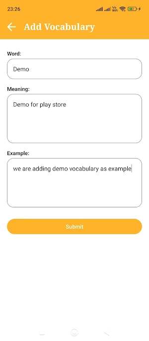 Advance English Learning Screenshot 2