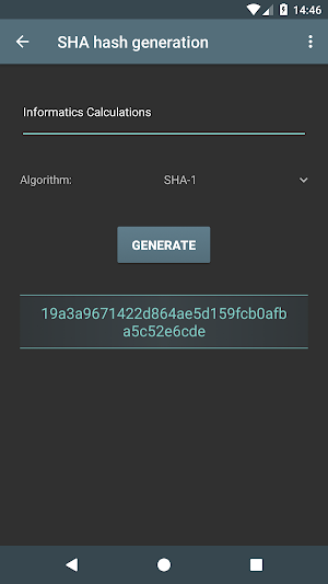 Informatic Calculations Screenshot 3