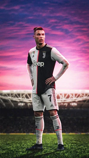 Ronaldo CR7 Football Wallpaper Screenshot 2