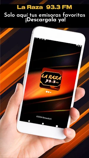 La Raza 93.3 Screenshot 0