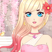 Anime Girls Fashion - Makeup & Dress up