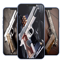 Cute Gun Wallpaper