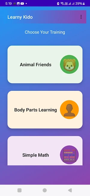 Learny Kido Screenshot 1