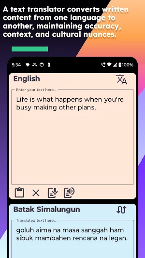 English Batak Simalungun Tran Screenshot 2