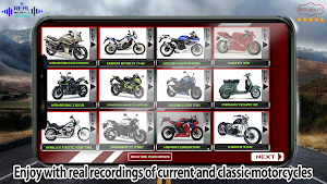 Real Motorcycle Sounds Screenshot 0