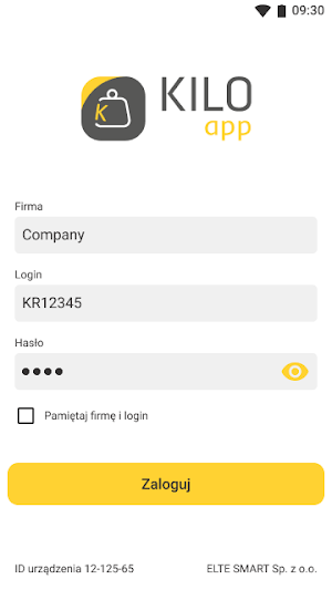KILOapp Screenshot 0