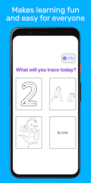 Trace Numbers & Letters Screenshot 0