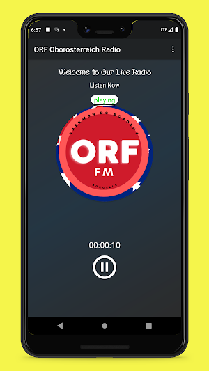 ORF Oborosterreich Radio Screenshot 3