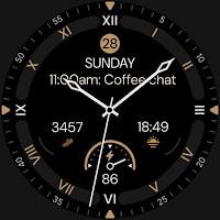 Minimal Black v33 Watch Face