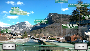 Mountain Peak AR Screenshot 2