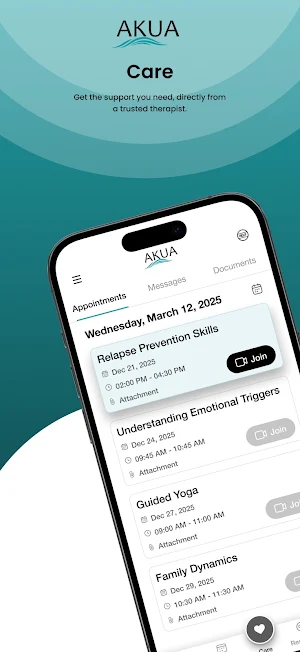 Akua Mind Body Screenshot 0